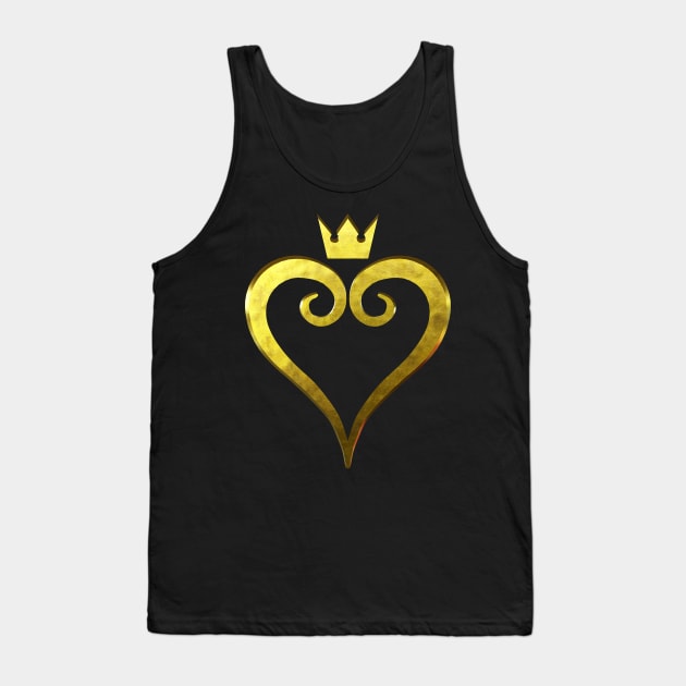 Kingdom Hearts Tank Top by siriusreno